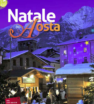 Mercatini Di Natale Aosta.I Mercatini Di Natale In Val D Aosta Vagabondi