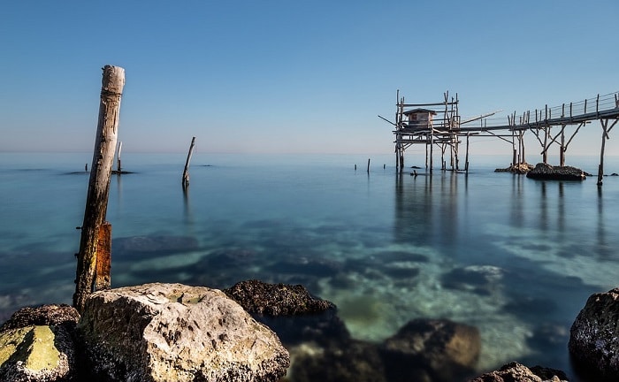 vacanze in Abruzzo - costa dei trabocchi