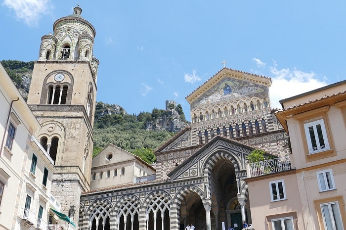 duomo di amalfi, cosa vedere in costiera amalfitana