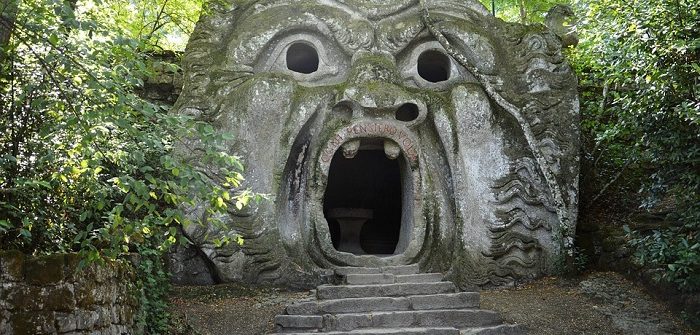 giardini di Bomarzo