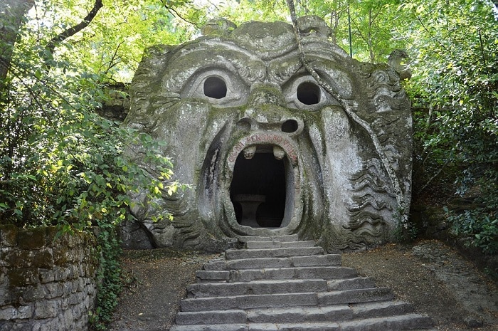 giardini di Bomarzo