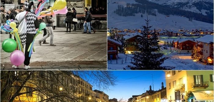 Mercatini di natale a Milano e Livigno