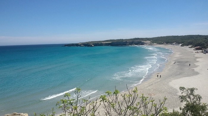 spiagge del salento torre dell'orso