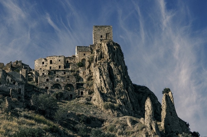 città fantasma in italia