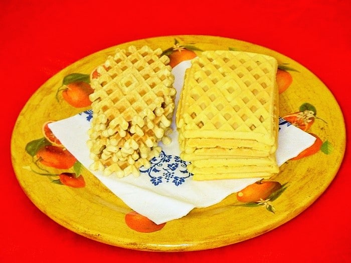 pizzelle e ferratelle