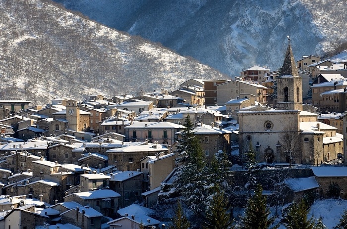 I borghi più belli d'italia scanno