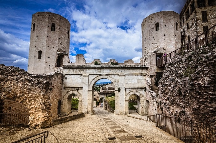 I borghi più belli d'italia spello