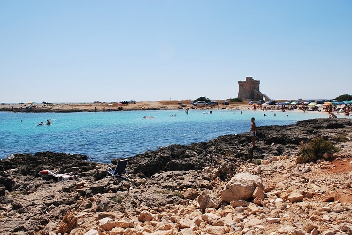 Spiagge del Salento Porto Cesareo