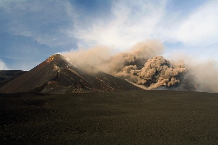 Trekking Etna