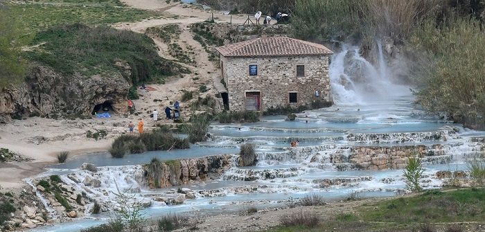 Terme libere in Toscana