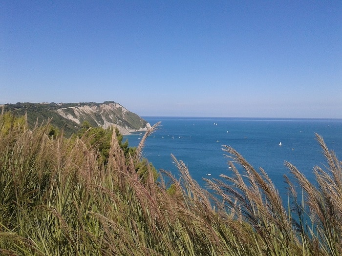 Trekking in Autunno  al Conero