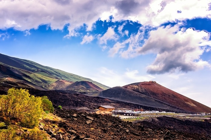 Trekking in autunno sull'Etna