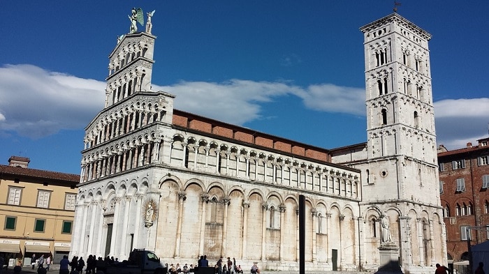 Cosa vedere a Lucca - duomo