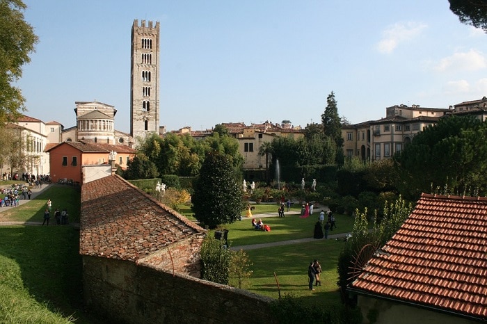 Cosa vedere a Lucca - le torri