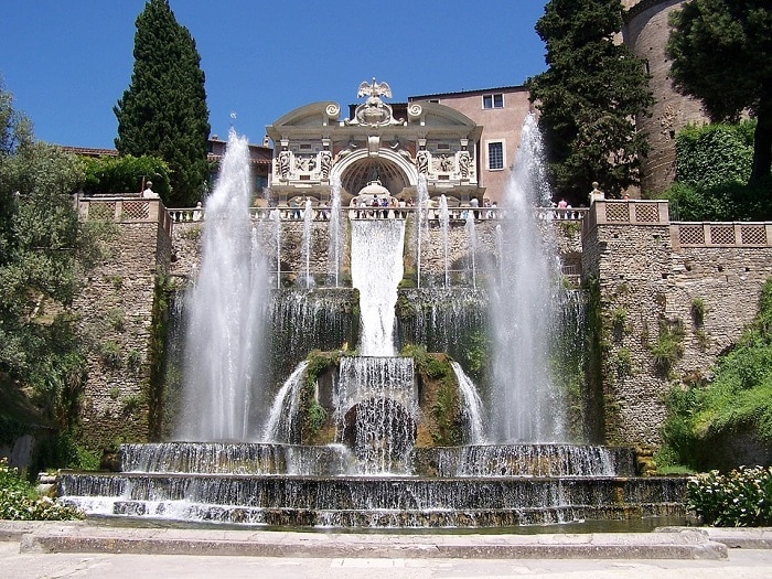 Vacanze a Roma villa d'este