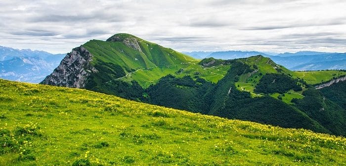 trekking lago di Garda