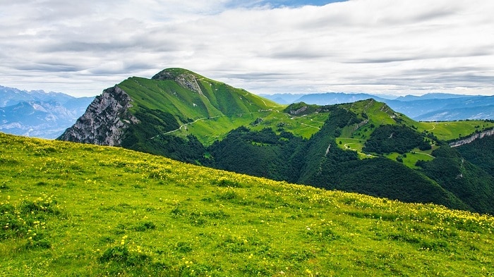 trekking lago di Garda