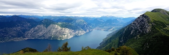 trekking lago di Garda