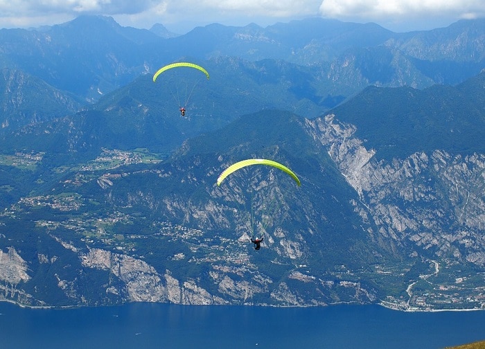 trekking lago di Garda