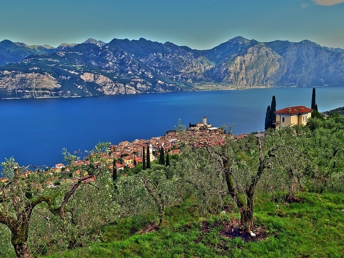 trekking lago di Garda