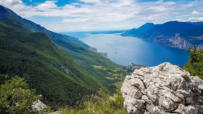 trekking lago di Garda