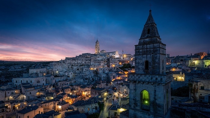 presepe vivente di Matera