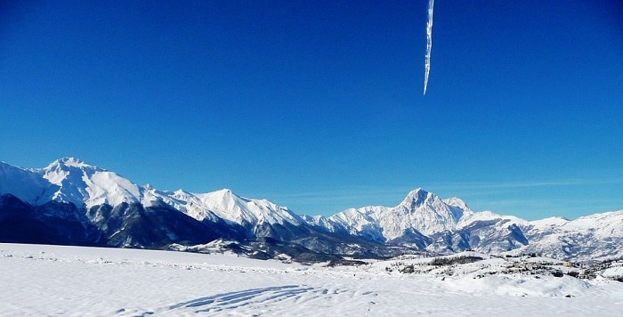 Sciare in abruzzo