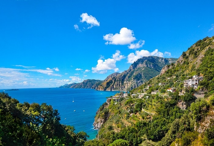 trekking invenali - penisola sorrentina