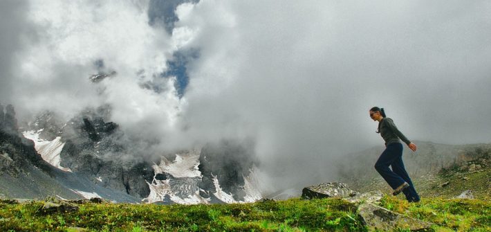 trekking invernale