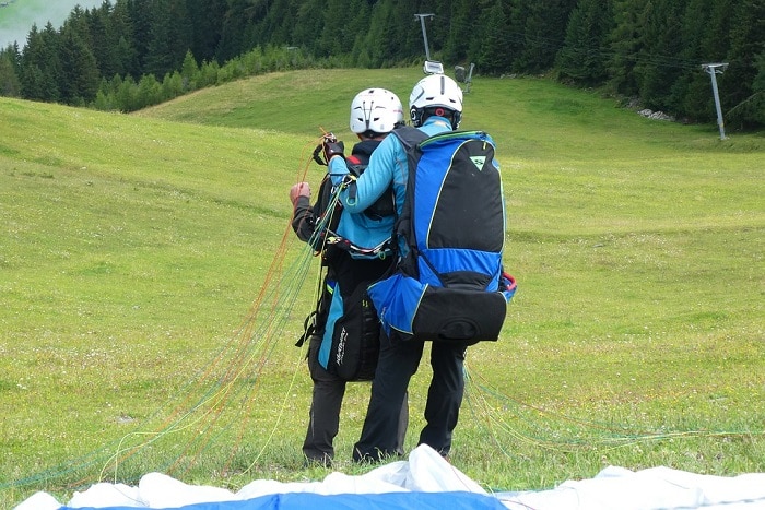 sporti estremi Skydiving