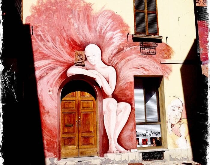 Dozza Murales