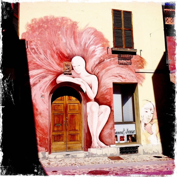 Dozza Murales