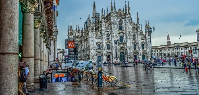 milano in bici