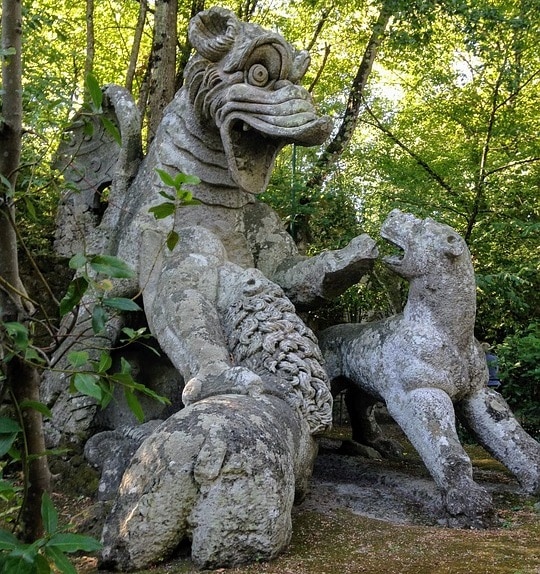 parco dei mostri di Bomarzo