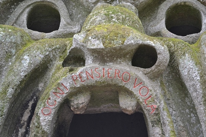 parco dei mostri di Bomarzo