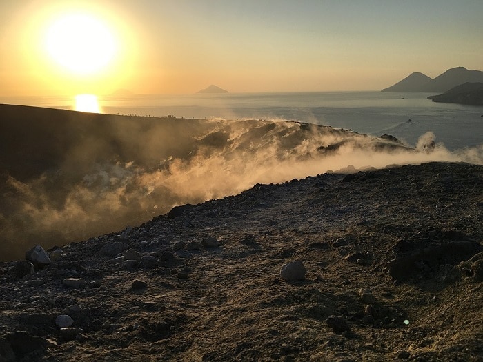 Trekking alle Eolie - Vulcano