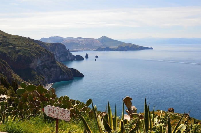 Trekking alle Eolie - lipari