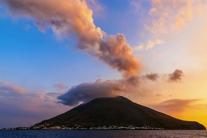 Trekking alle Eolie - stromboli