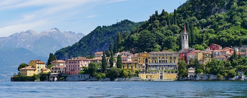 Lago di como cosa vedere