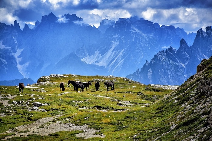 anello tre cime di Lavaredo