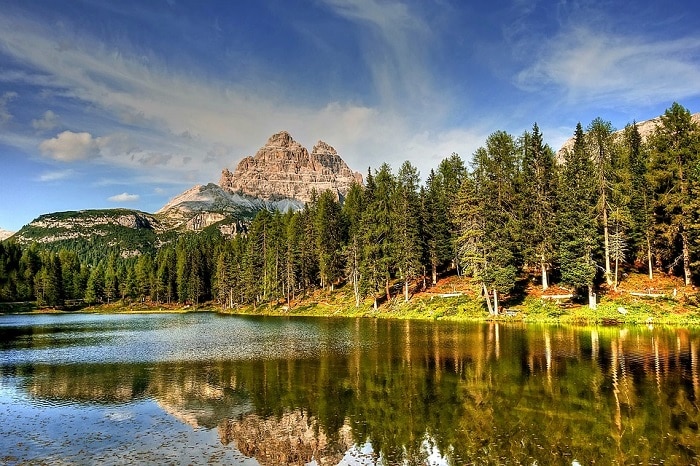 anello tre cime di Lavaredo