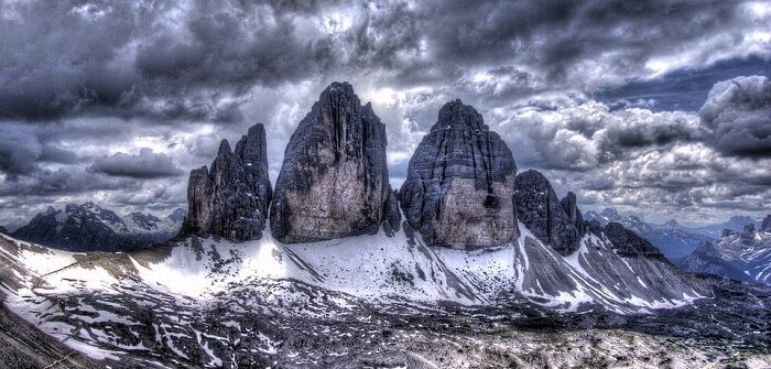 anello tre cime di Lavaredo